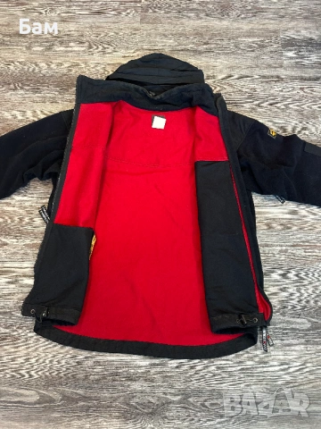 Оригинално мъжко хибридно яке Jack Wolfskin размер ХХЛ, снимка 2 - Якета - 53711514