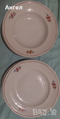 Ретро порцеланов сервиз за хранене, снимка 6 - Сервизи - 53661031