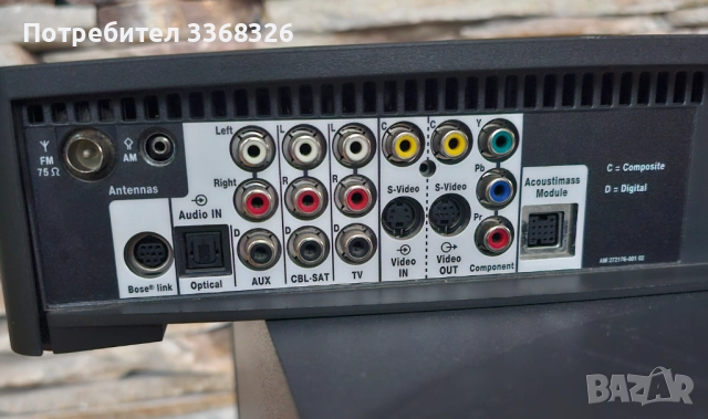 Bose 3 2 1 домашно кино , снимка 4 - Аудиосистеми - 52395185