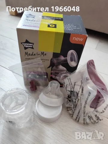 Помпа за кърма и протектори за зърна Tommee Tippee 