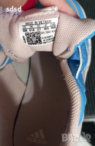 Маратонки Адидас 27 номер , снимка 5 - Детски маратонки - 53727466