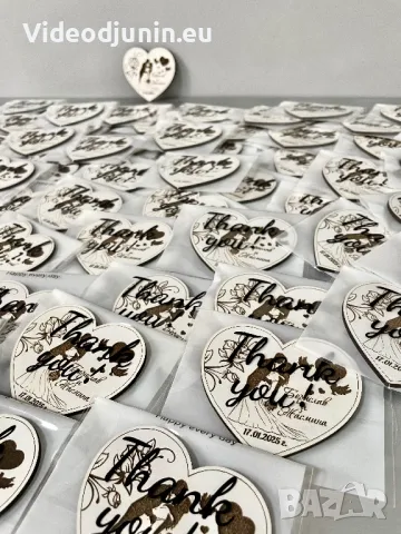 Сватбени сувенири, снимка 13 - Декорация за дома - 46660053