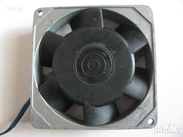 Вентилатор  Отличен  Безчетков  Диаметър  9 см . на  220 V ., снимка 3 - Вентилатори - 44413658