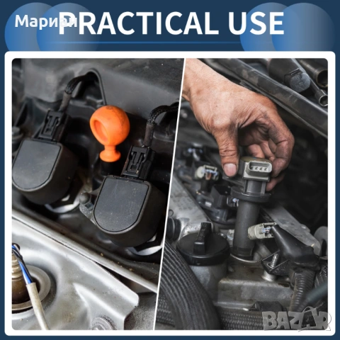 Запалителни бобини 4 бр 12137575010 BMW,MINI,PEUGEOT,CITROEN,OPEL, снимка 4 - Части - 53305801