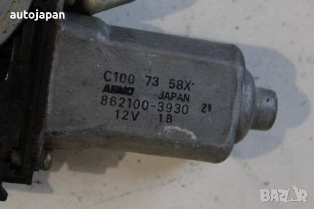 Заден ляв електрически стъклоповдигач Мазда премаси 99г Mazda premacy 1999, снимка 3 - Части - 44617679