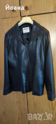 Дамско яке от естествена кожа XL