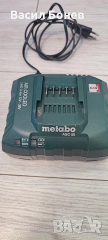 Зарядно устройство Metabo ASC 55, снимка 2 - Други инструменти - 53308397
