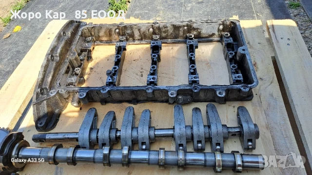 Цилиндрова глава за Форд Транзит 2.4TDCI, снимка 14 - Части - 50719999