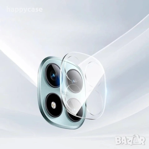 Xiaomi Redmi Note 15 Pro / Pro+ / 3D 9H Стъклен протектор за камера, снимка 5 - Фолия, протектори - 53149365