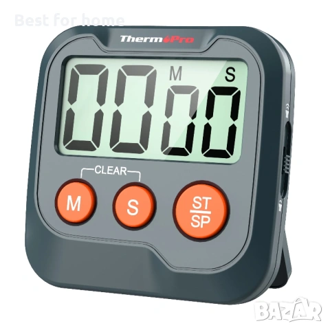 Кухненски таймер ThermoPro за готвене, таймери за класна стая за деца и учители