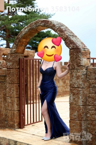 Бална Рокля размер М, снимка 2 - Рокли - 53427467