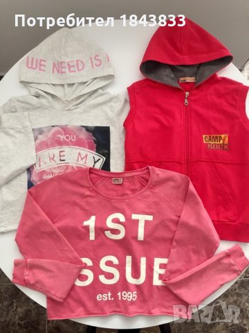 Блузи H&M- ONLY- RNS размер 152