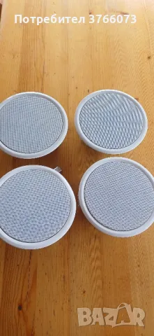 Тонколони Monacor EDL-10 TW, снимка 1