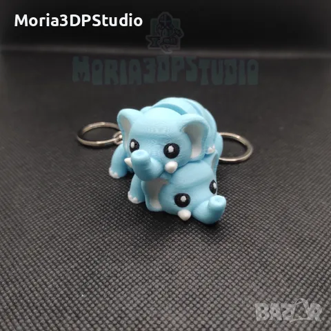 3Д Принтирани Ключодържатели - Животинки, снимка 8 - Други - 47986843