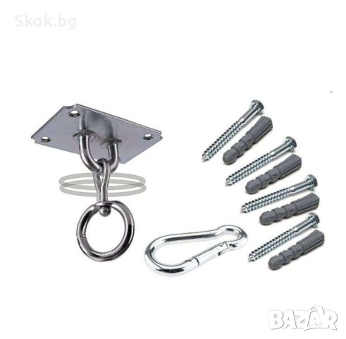 Боксов Комплект GymPro 140c - Боксова Круша + Боксови Ръкавици + Закопчаване + Бинтове 140 См / 40 К, снимка 6 - Бокс - 40770870