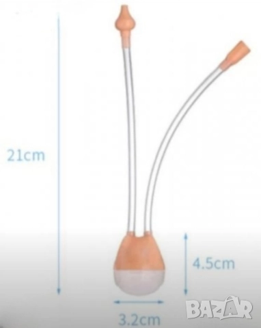 Инструмент за почистване на бебешко носле 9 лева, снимка 2 - Други - 51762176