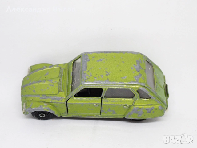 Polostil Citroen Dyane Метална Количка, снимка 12 - Колекции - 51582862