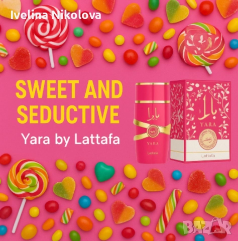 Lattafa Yara, Candy, 100 ml