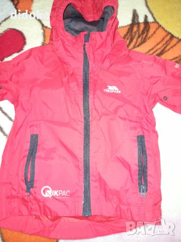 Яке trespass , снимка 4 - Детски якета и елеци - 35911592