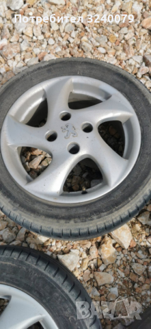 Джанти за Peugeot 4бр. (4×108), снимка 5 - Гуми и джанти - 36344075