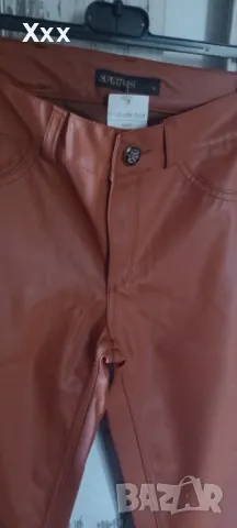 Панталон -кожен, снимка 2 - Панталони - 48940812