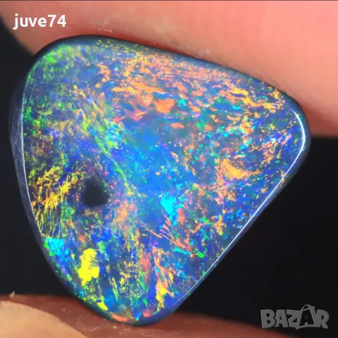 БЛАГОРОДЕН ЧЕРЕН ОПАЛ (АВСТРАЛИЯ) N3 B4, снимка 2 - Други - 47377739