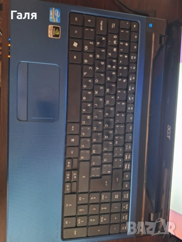 Acer Aspire 5750G i5 8GB NVIDIA – работещ / за части, снимка 8 - Части за лаптопи - 53849570