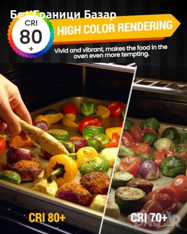 Нови Универсална E14 Крушка за Домакински Уреди, 2 Броя комплект, снимка 4 - Крушки - 44570890