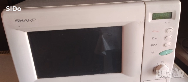 Микровълнова печка Шарп, снимка 2 - Микровълнови - 51511660