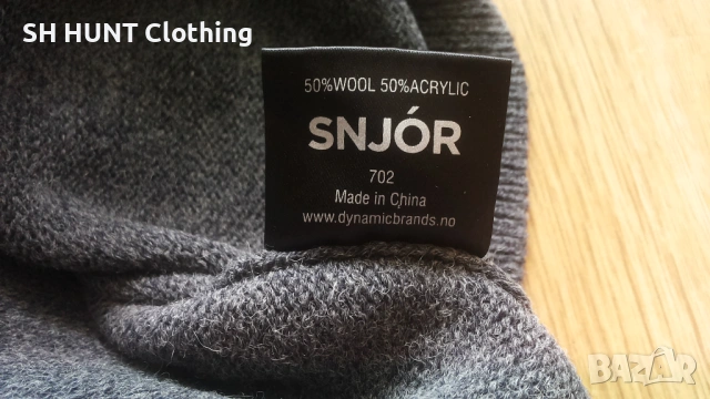 SNJOR Jostedal wool sweater HN 50% wool, 50% acrylic размер M вълнен пуловер - 2110, снимка 18 - Пуловери - 53470791