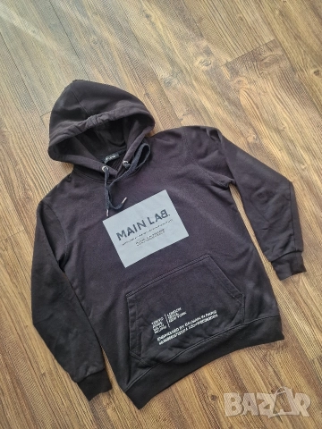 Страхотен мъжки суитчър BALMAIN размер L , снимка 2 - Суичъри - 52752229