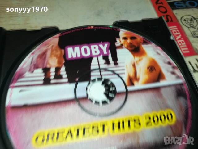 MOBY CD 0908251935, снимка 17 - CD дискове - 51311035
