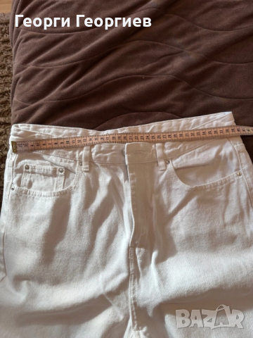 Страхотни, бели дънки, снимка 6 - Дънки - 52413953