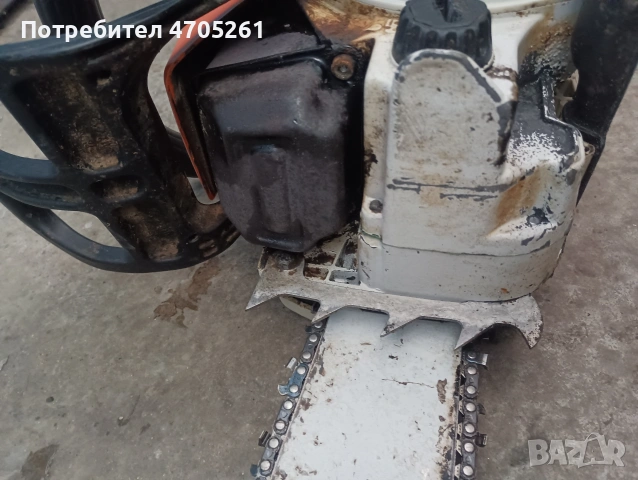 резачка stihl 026, снимка 4 - Градинска техника - 53113378