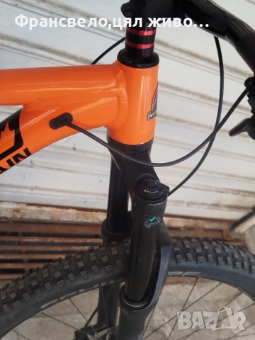 29 цола алуминиев велосипед колело размер ем, 1 по 10 скорости Shimano deore xt, rocky mountain , снимка 8 - Велосипеди - 53814609