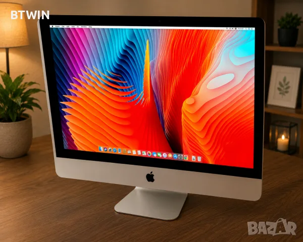 КАТО НОВ ! Apple iMac "27"– Intel Core i5 / 16GB RAM / 1TB HDD !, снимка 4 - За дома - 53945977