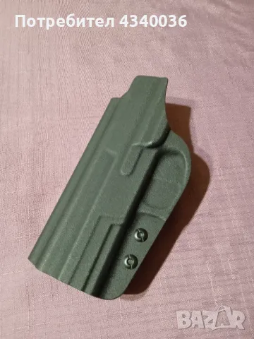 Полимерен кобур за Зиг Зауер SP 2022  P365, снимка 5 - Оборудване и аксесоари за оръжия - 48560321