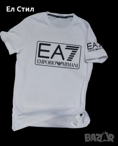 ⭐️Мъжки тениски.Цена 25.00лв.Лого DTF ПЕЧАТ
Не се напуква и цепи., снимка 6 - Тениски - 48936485