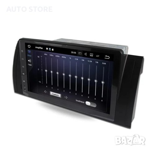 Мултимедия навигация BMW 9 инчa Е39 Е46 E53 X5 android бмв андроид, снимка 3 - Аксесоари и консумативи - 40522347