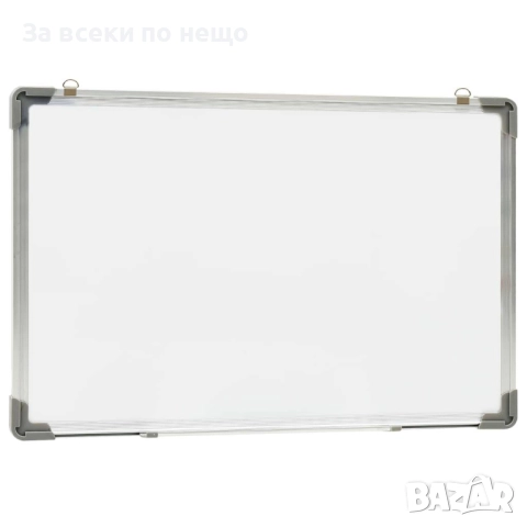 Магнитна дъска за сухо изтриване, бяла, 60x40 см, стомана Код P1156, снимка 2 - Други стоки за дома - 51704855