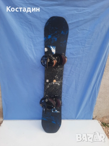 сноуборд 160см.  BURTON RADIUS, FLATtop с автомати