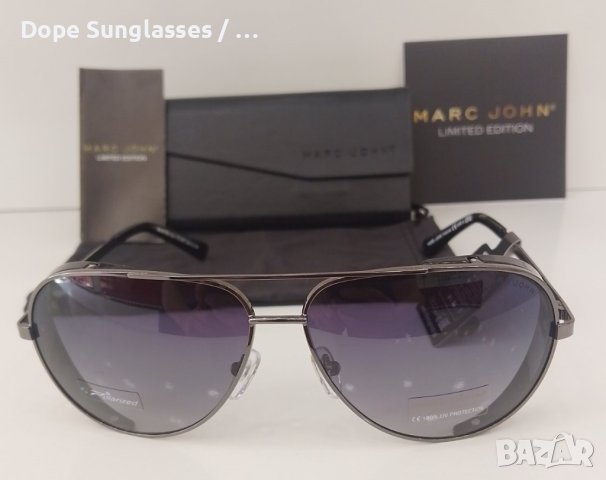 Слънчеви очила - Marc John, снимка 2 - Слънчеви и диоптрични очила - 41185564