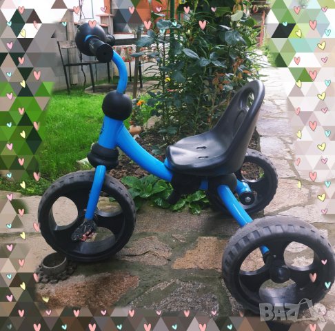 Колело триколка , снимка 3 - Детски велосипеди, триколки и коли - 41352874