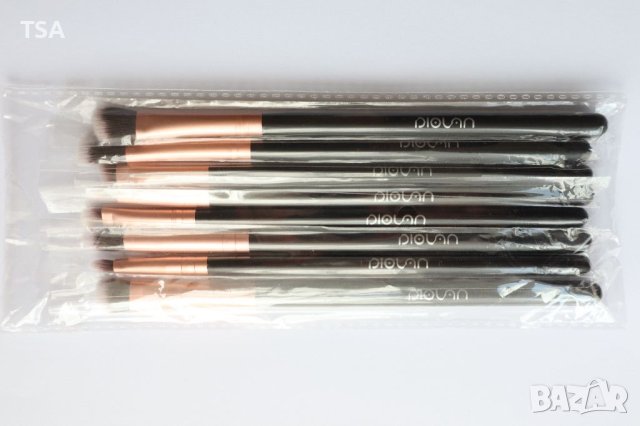 Комплект висококачествени четки за грим , снимка 2 - Комплекти и лотове - 40506853