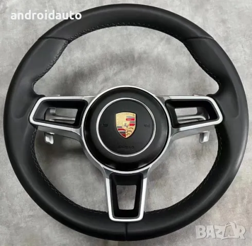 Спортен Кожен/Карбонов Волан Porsche Panamera Cayenne Cayman Boxter911, снимка 2 - Аксесоари и консумативи - 48797471