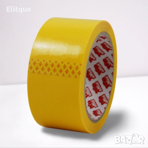 Прозрачно широко тиксо 300метра, 5см широко, снимка 6 - Други стоки за дома - 52897236