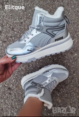 дамски боти nike puma , снимка 7 - Дамски боти - 52942281