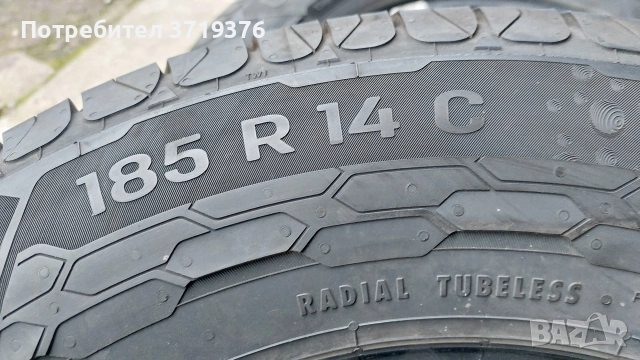 Гуми за Бус 185 R 14 C Uniroyal Rain Max 2 броя , снимка 8 - Гуми и джанти - 52774020