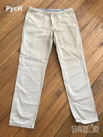 Мъжки спортно елегантен панталон “UNITED COLORS OF BENETON, Slim, N38