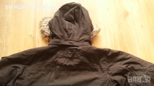 FJALL RAVEN Yupik Parka Hidratic размер XS зимна шуба водонепромoкаема със здрава материя - 775, снимка 9 - Якета - 47308439